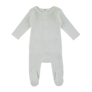 Baby Neutral Layette Set | Crochet | Off White | Cadeau | SS23