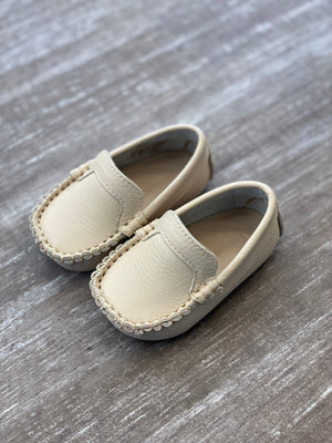 Baby Moccasin | Cream | Elephantito