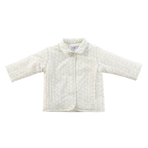 Baby Boy Jacket | Vintage Pattern | Blue | Kipp
