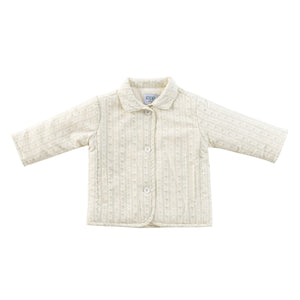 Baby Neutral Jacket | Vintage Pattern | Sage | Kipp