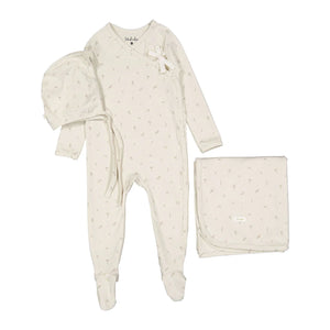 Baby Girl Layette Set | Blush Tiny Bud | Ladida | AW25