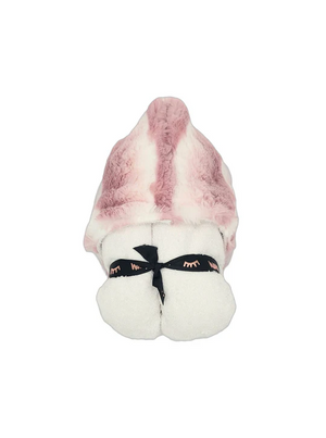 Baby Hooded Towel | Winx + Blinx | Plush Waves Woodrose