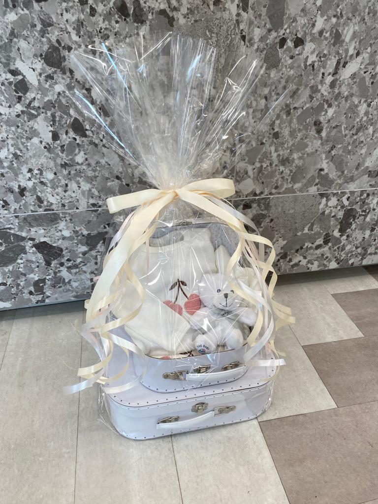 Baby Girl Gift Set Floral Fantasy Floral