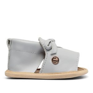Baby Soft Sole Shoe | 'The August' By TBGB | Blue-Grey Sky