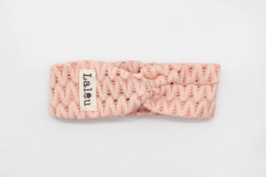 Baby Headband | Elastic Lace | Light Pink | Lalou