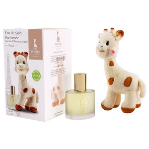 Scented Water + Soft Toy | Sophie La Girafe