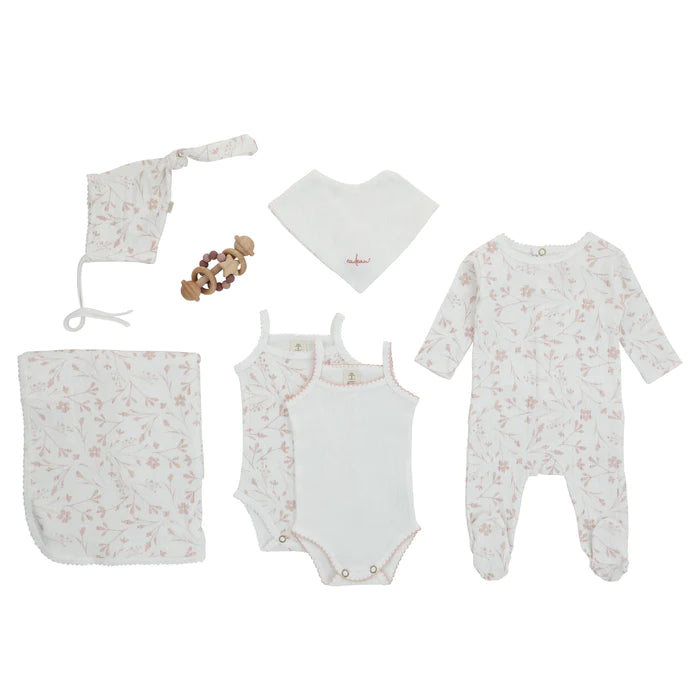 Baby Girl Layette Set | Little Bloomer | Cadeau