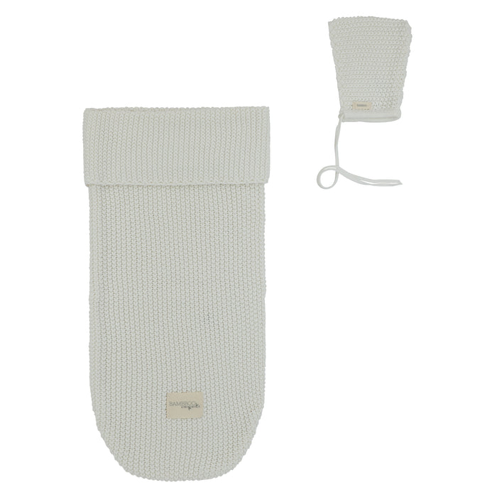 Baby Cocoon & Hat Set | Bamboo