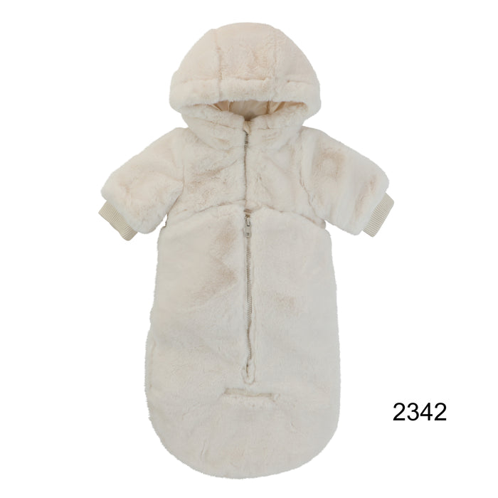 Baby Neutral Jacket & Sweater | Snow Suit | Fur | Ivory | Pramie | AW23