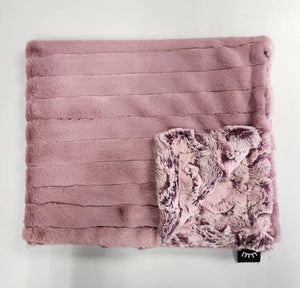 Baby Girl Blanket | Minky Plush | Woodrose Plush | Winx + Blinx