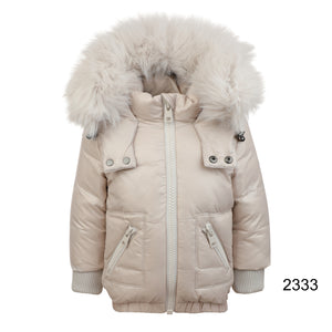 Baby Boy Jacket & Sweater | Jacket | Light Beige | Pramie | AW23
