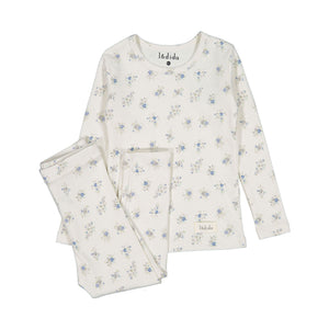 Baby Boy Pajama | Blue Floral | Ladida