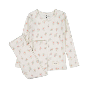 Baby Girl Pajama | Pink Floral | Ladida