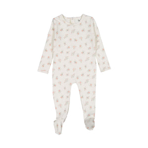Baby Girl Layette Set |  Pink Floral | Ladida