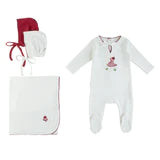 Baby Girl Layette Set | Dolly | White | Cadeau | SS23