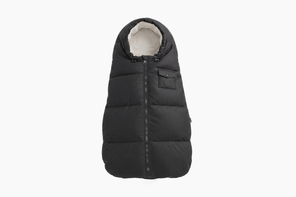 Baby Bunting | Carriage Sack | Black | Pramie | AW26