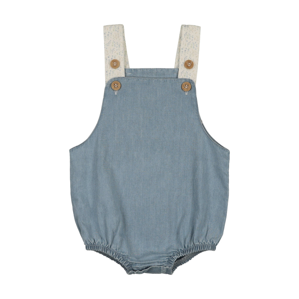 Baby Boy Romper | Daisy Denim | Mon Tresor | SS26