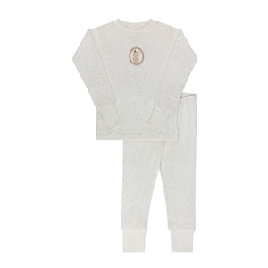 Baby Girl Lounge Set | Cotton Bunny Collection | Pink | Ely's & Co | SS26