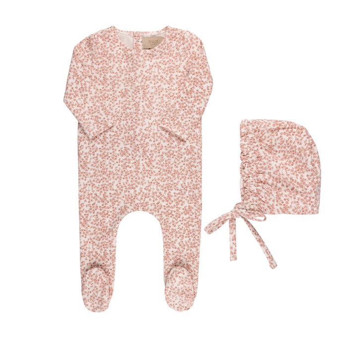 Baby Girl Layette Set | Ditsy Floral | Pink | Tricot Bebe  | SS25