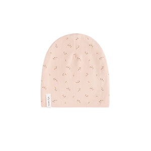 Baby Girl Footie + Hat | Printed Floral | Pink | Ely's & Co