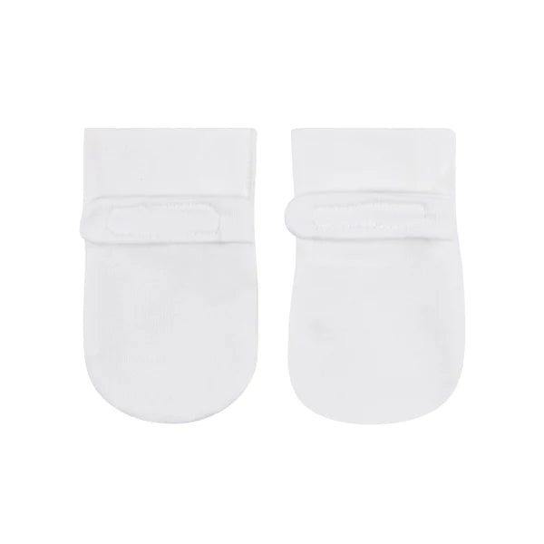 Baby No Scratch Mittens | Ivory | Ely's & Co