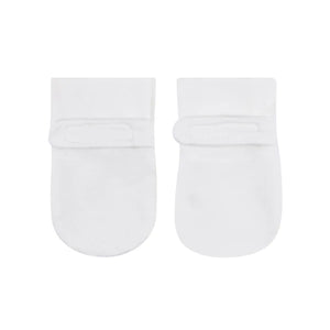 Baby No Scratch Mittens | Ivory | Ely's & Co