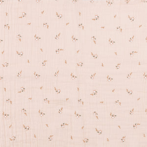 Baby Muslin Swaddle | Printed Floral | Pink | Ely's & Co