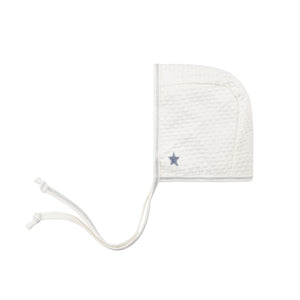 Baby Boy  Footie + Hat | Embroidered Star | Ivory | Ely's & Co