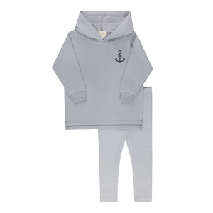 Baby Boy 2 Piece Set | Cross Stitch Collection | Blue | Aurora | AW26
