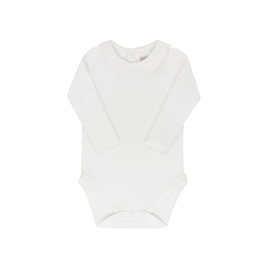 Baby Neutral Overall Set | Cable Pointelle Knit Collection | Ivory | Looms | AW25