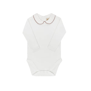 Baby Girl Overall Set | Cable Pointelle Knit Collection | Mauve | Looms | AW25