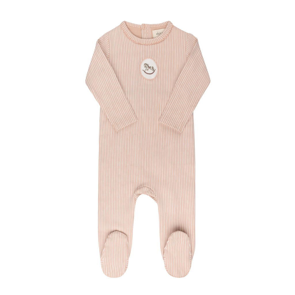 Baby Girl Layette Set | Rocking Horse | Pink | Aurora | AW25