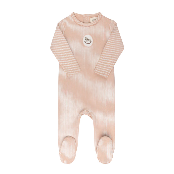 Baby Girl Layette Set | Rocking Horse | Pink | Aurora | AW25