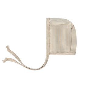 Baby Boy Footie + Hat | Rocking Horse | Tan | Aurora | AW25