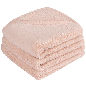 Baby Washcloth | Scalloped | Pink | Ely's & Co