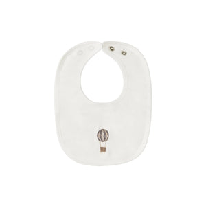 Baby Bib | French Terry Hot Air Balloon | 4 Colors | Ely's & Co | Aw25