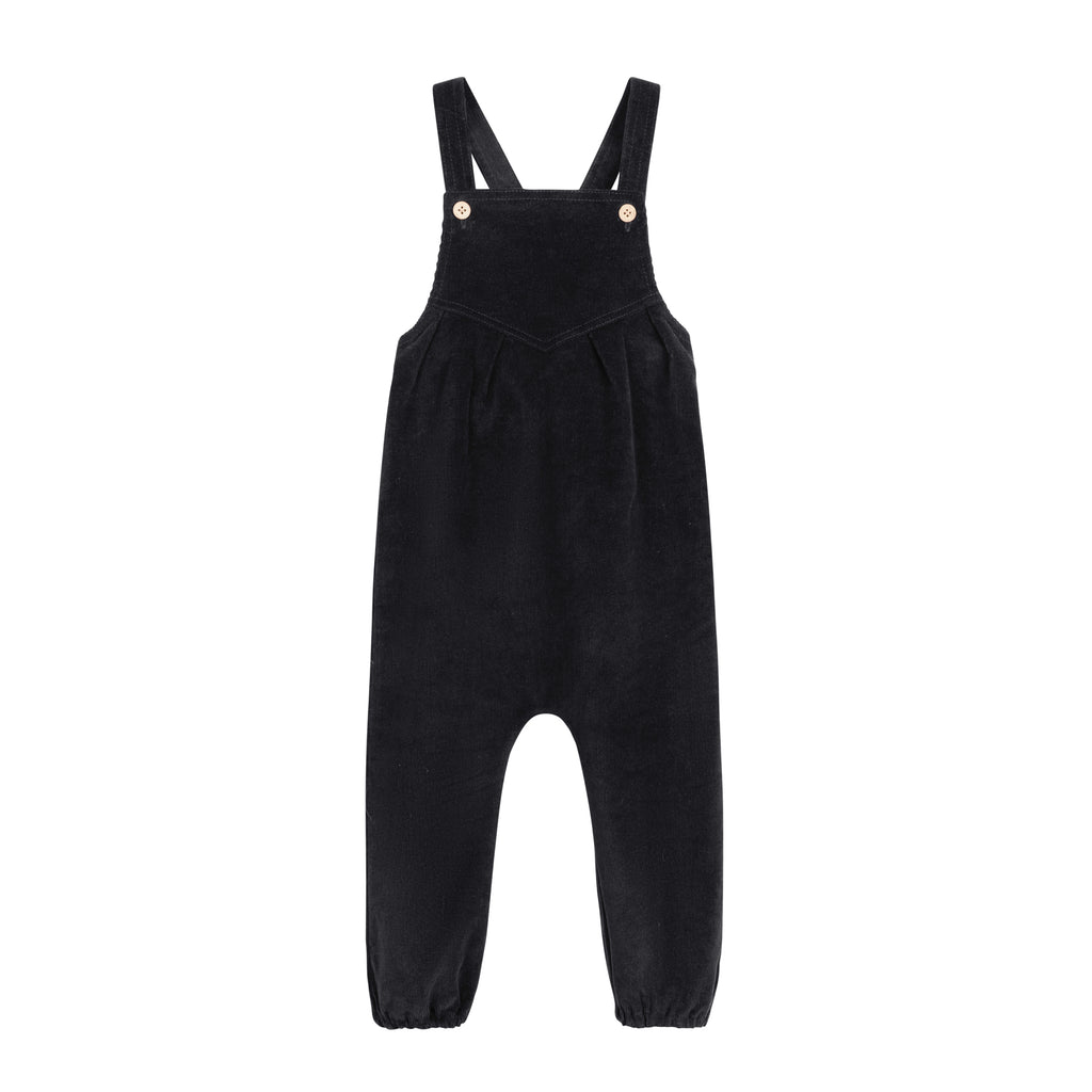 Baby Boy Bodysuit and Overalls | Floral Dot Collection | Blue | Ely's & Co | AW26