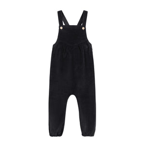 Baby Boy Bodysuit and Overalls | Floral Dot Collection | Blue | Ely's & Co | AW26