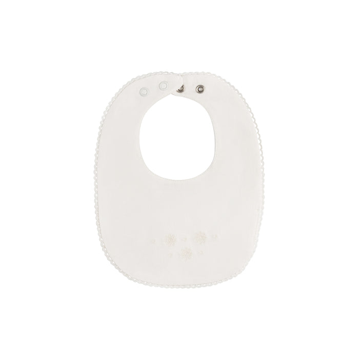 Baby Bib | Embroidered Collar Collection | 2 Colors | Ely's & Co | Aw25