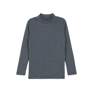 Baby Boy Overall + Turtle Neck |  Autumn Kids Collection | Navy | Ely's & Co | Aw25