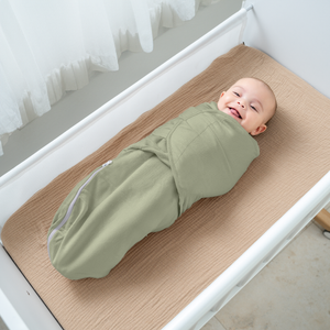 Baby Easy Swaddle Blankets w/ Zipper - 3 Pack by Comfy Cubs: Light Blush/Blush/Mauve / Small (0-3 Months)