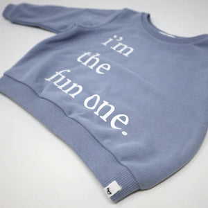 Baby Boy Top | I'm The Fun One | Fog | Oh Baby! | AW23