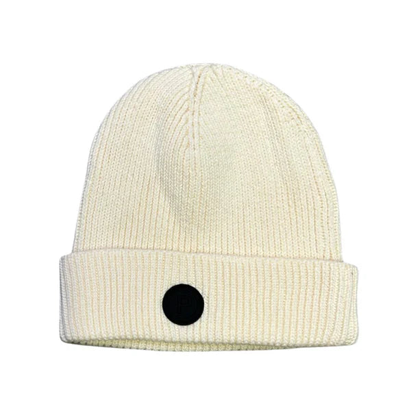 Baby Beanie | Knit | Ivory | Pramie Aw24