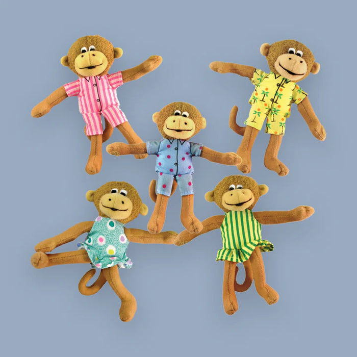 Finger Puppets | Five Little Monkeys