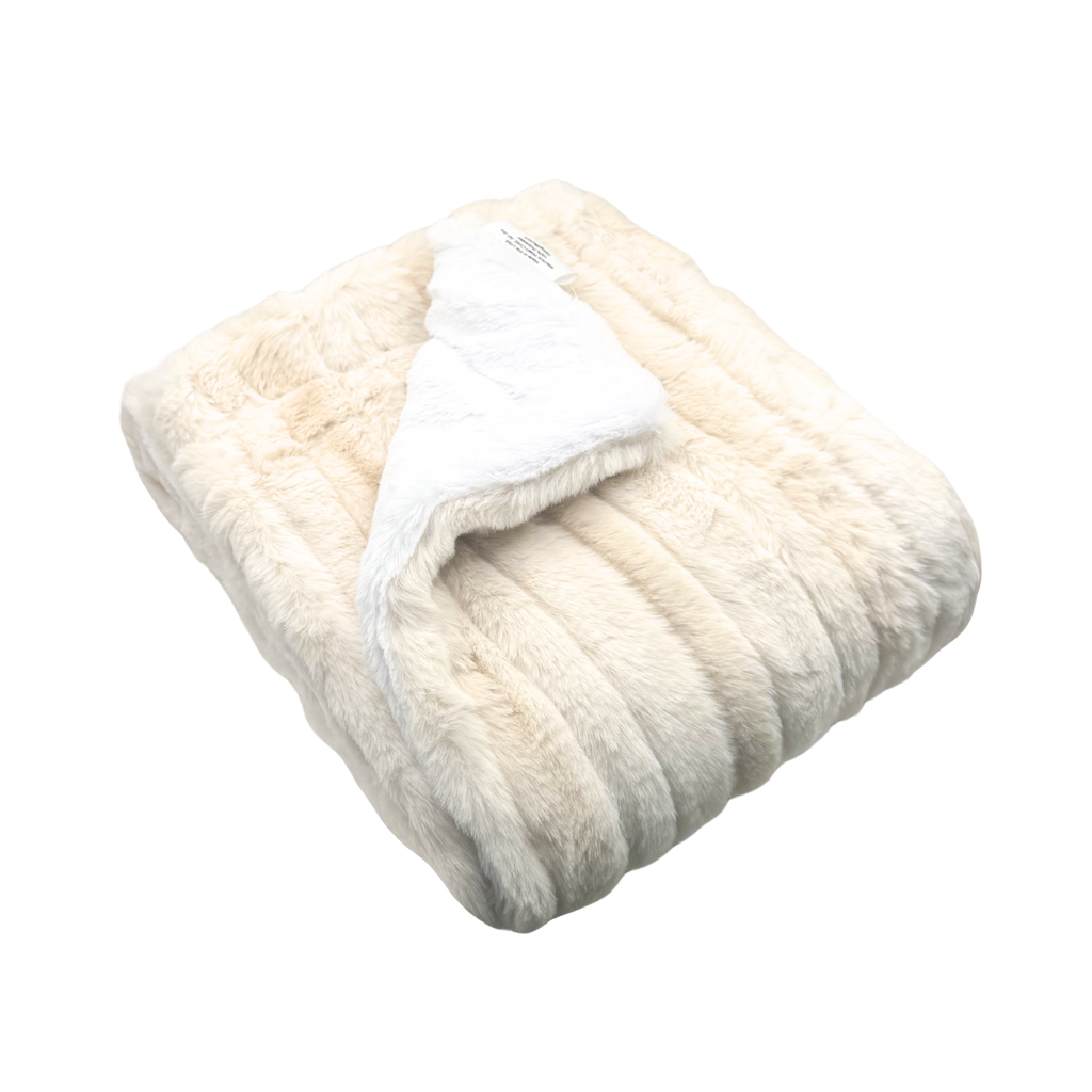 Minky Blanket | Wave | Oat | Kidu