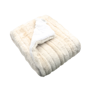 Minky Blanket | Wave | Oat | Kidu