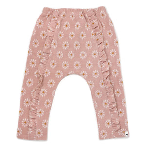 Baby Girl Outfit | Mini Daisies | Pink | Oh Baby! | AW23