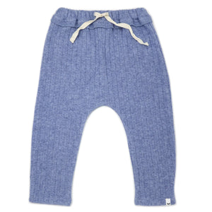 Baby Boy Outfit | Wide Rib Pocket | Blue | Oh Baby! | AW23