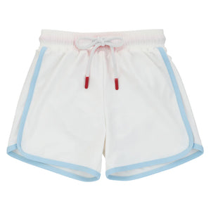 Baby Boy Swimwear | Bathing Shorts + Top | Color Block | Noggi
