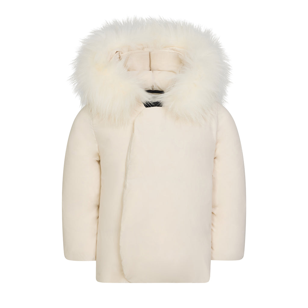 Baby Neutral Jacket | Wrap | Cream | Ibis | AW26